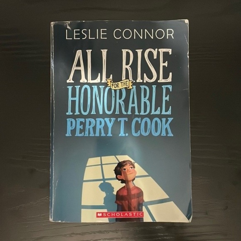 All Rise for the Honorable Perry T. Cook